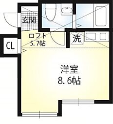 RCスリーレ東十条 1階