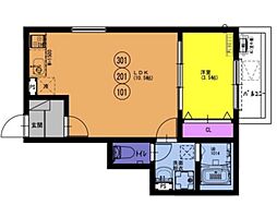 Fstyle浜寺石津町西2号館 3階