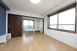 JR白新線 豊栄駅 徒歩4分の賃貸マンション 4階1LDKのリビング/ダイニング