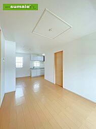 和歌山電鐵貴志川線 大池遊園駅 6.3kmの賃貸アパート 2階2LDKのリビング/ダイニング