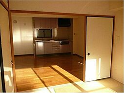 プルミエール竹尾 2階2LDKのリビング/ダイニング