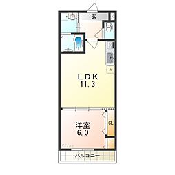 ソレイユ百舌鳥I番館 1階