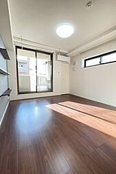 カーサ美麗 2階1Kのリビング/ダイニング