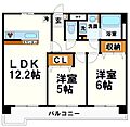 アヴニール小澤6階12.9万円