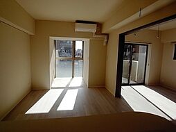 JR総武線 両国駅 徒歩10分の賃貸マンション 8階2LDKのリビング/ダイニング