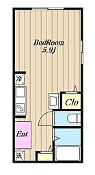 グリーンリヴィアＳ0 3階