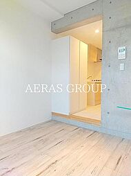 EXAM中目黒II 1階ワンルームのリビング/ダイニング