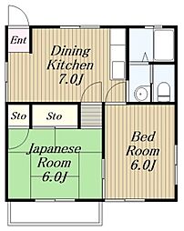 コーポ末広 2階