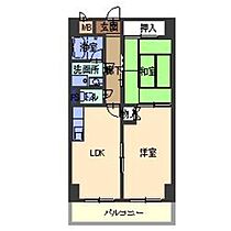 ＯＤＮＩＺ66 0205 ｜ 大阪府大阪市生野区小路東２丁目1-12（賃貸マンション2DK・2階・51.30㎡） その2