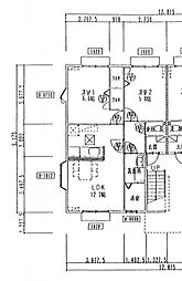 エトワール有田A 2LDKの間取図画像