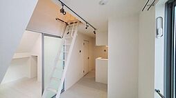 アンベリール北赤羽 3階1DKのリビング/ダイニング