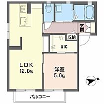 バリュージュ王子　Ａ棟 A0201 ｜ 山口県宇部市中尾２丁目2-22（賃貸アパート1LDK・2階・43.01㎡） その2