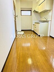 グリーンハイム赤羽 2階1DKのリビング/ダイニング