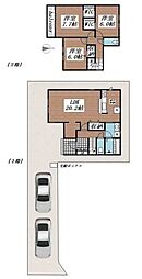 Sumai-to四街道市大日02 1階3LDKの間取り