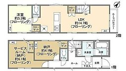 Kolet新小岩#15 1階1SLDKの間取り
