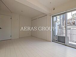 ベルグレードSY 2階ワンルームのリビング/ダイニング