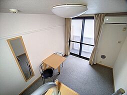 レオパレスミ ルガール 3階1Kのリビング/ダイニング