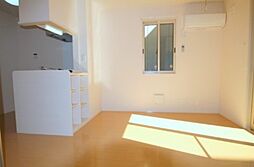 W.I.TパレスII 1階1LDKのリビング/ダイニング