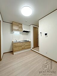 南海線 高石駅 徒歩5分の賃貸マンション 3階1DKのリビング/ダイニング