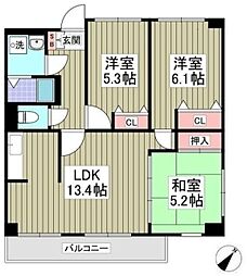 アスリートタウンKOIZUMI 4階