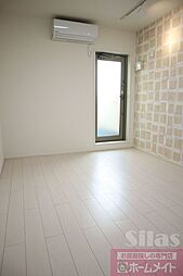 阪急千里線 豊津駅 徒歩7分の賃貸アパート 1階1Kのリビング/ダイニング