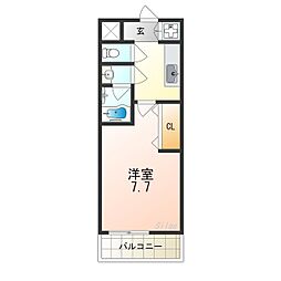 南海線 石津川駅 徒歩8分 1階/-