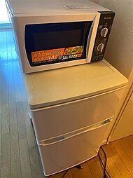 レオパレスけやき 3階1Kのリビング/ダイニング