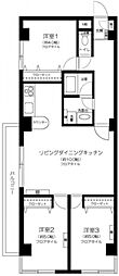 ilCielokitami 3LDKの間取図画像