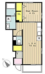 ベルクムント 1階