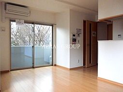 セルティスコート 4階2LDKのリビング/ダイニング