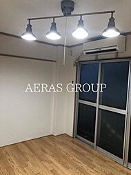 常盤ハイツ 2階2Kのリビング/ダイニング