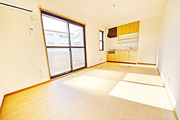 セゾン西橋本 1階2LDKのリビング/ダイニング