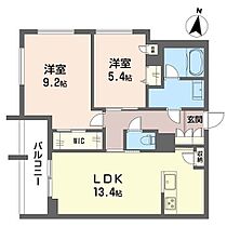 シャーメゾン西落合 00201 ｜ 東京都新宿区西落合１丁目29-以下未定（賃貸マンション2LDK・2階・66.58㎡） その2