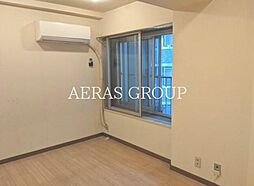 大橋スカイハイツ 4階ワンルームのリビング/ダイニング