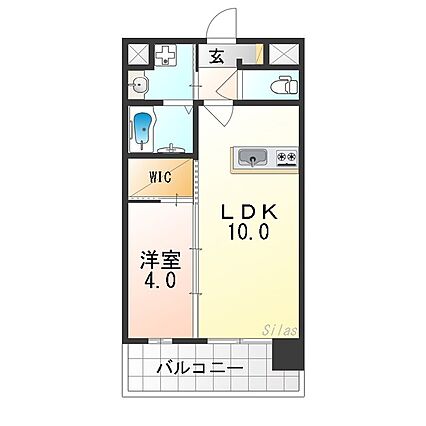 silus昭和町_間取り_0