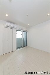 ソレイユ 2階1Kのリビング/ダイニング