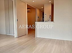 ルフォンプログレ四谷 13階2LDKのリビング/ダイニング