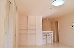 レインボーハウス A 1階2LDKのリビング/ダイニング