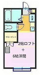 間取図画像 ワンルーム