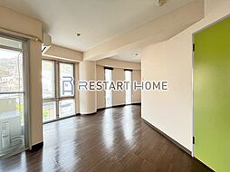 平野レジデンス 1階ワンルームのリビング/ダイニング