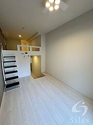 ハーモニーテラス墨江 2階1Kのリビング/ダイニング