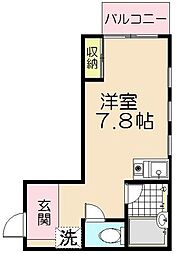 間取図画像 ワンルーム