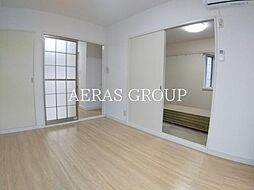 ロジ・カナールB棟 1階2Kのリビング/ダイニング