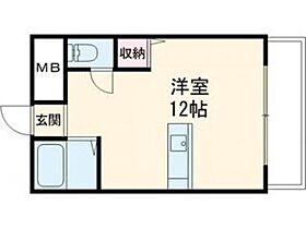 アザレアハイツ蒲池 302 ｜ 福岡県久留米市合川町99-1（賃貸マンション1R・3階・30.00㎡） その2