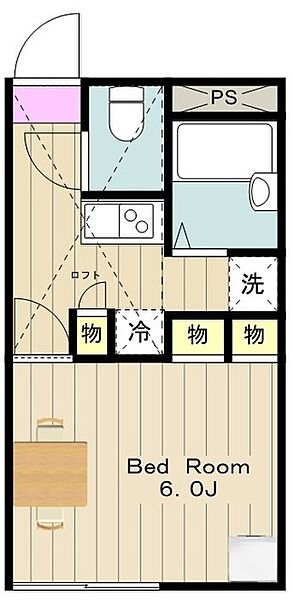 画像2:間取図