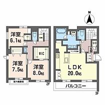 メゾンゴールド高取 A0302 ｜ 福岡県福岡市早良区高取１丁目360（賃貸マンション3LDK・2階・113.63㎡） その2