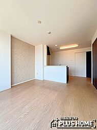 ソレアードII 102 1階2LDKのリビング/ダイニング