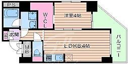ノルデンハイム南森町 14階