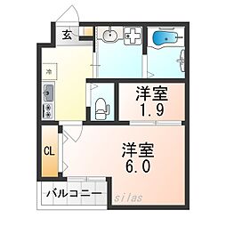 南海線 堺駅 徒歩8分 2階/-