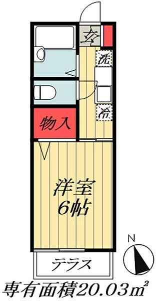 画像2:間取図